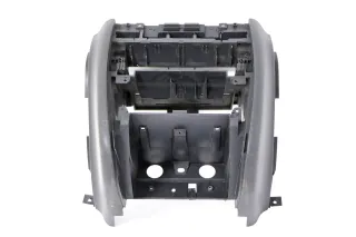 Seat Leon Toledo 1M Mittelkonsole Blende Abdeckung Radio 1M0863243A - Bild 1