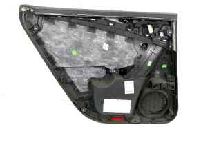 1x Passat 3C B6 Kombi Türverkleidung Verkleidung Tür hinten rechts schwarz - Bild 2