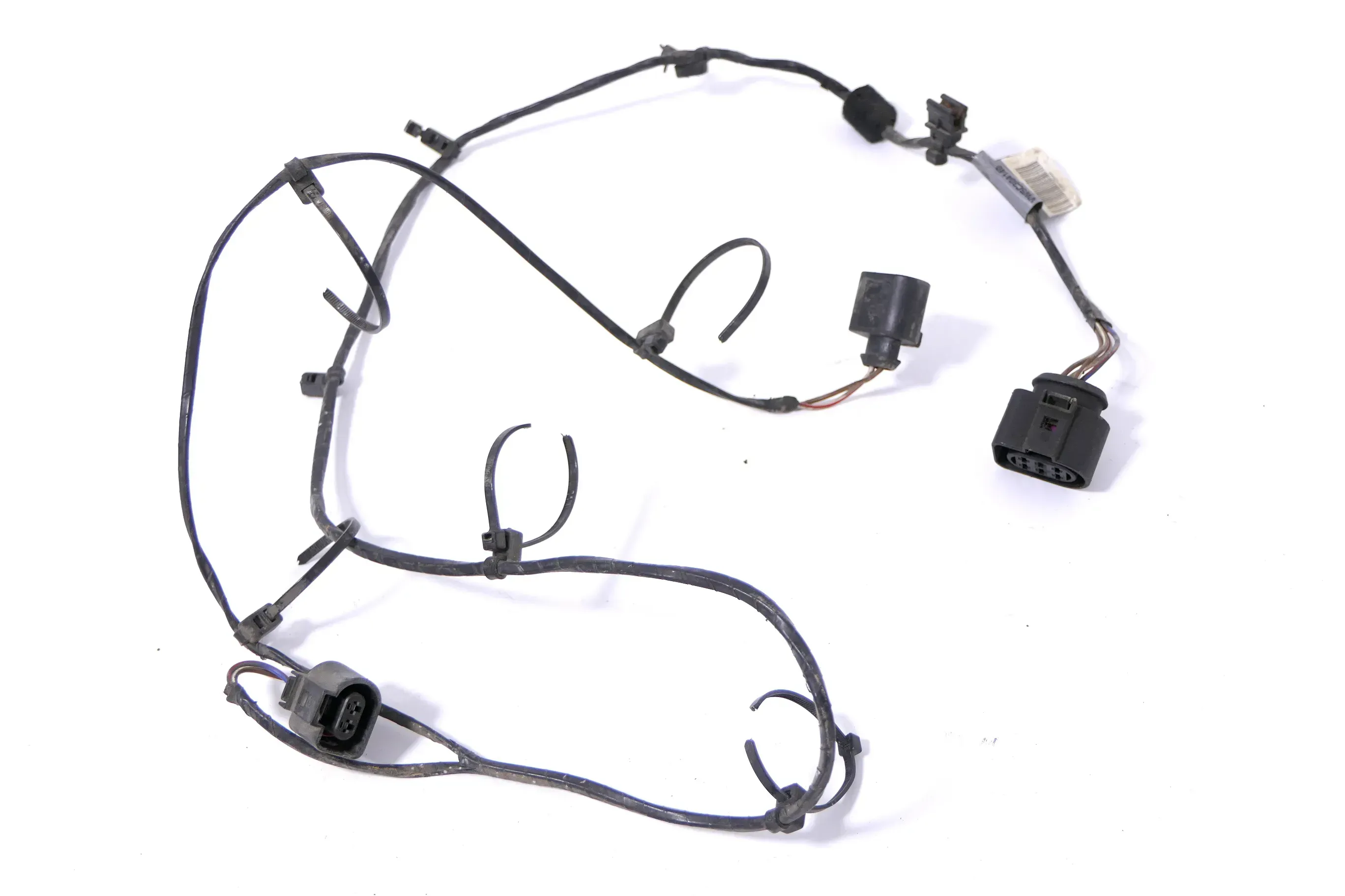 VW Passat 3C B7 Kabelbaum hinten Leitungssatz Gas Gastank 3C0972346A - Bild 1