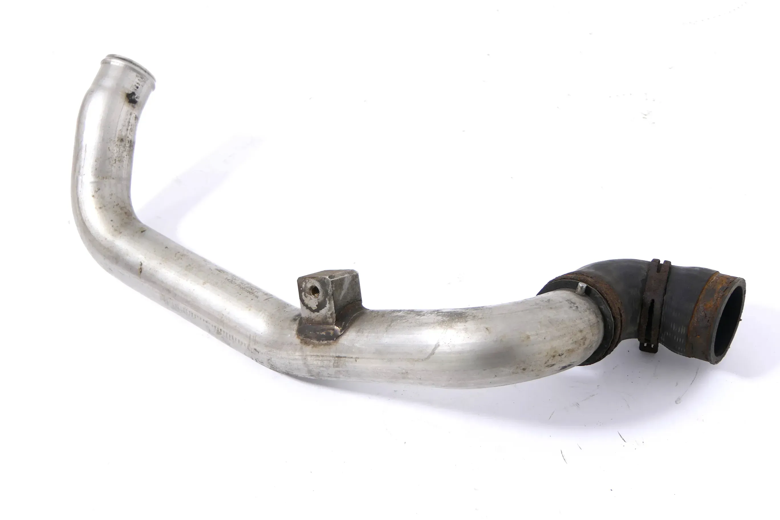 VW Sharan 7M Schlauch Rohr Ladeluft 7M0145958R 1,9 TDI ANU - Bild 1