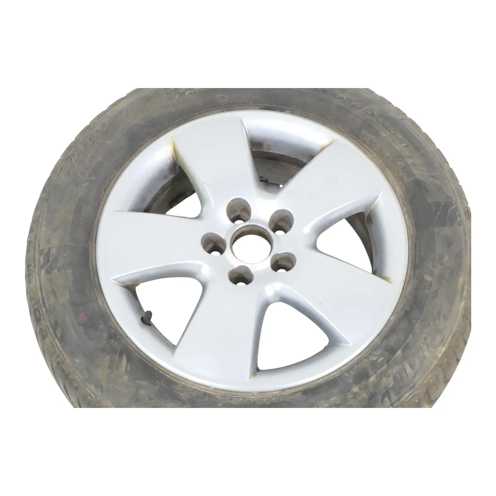 1x Golf 4 Alufelge Felge 6Jx15 H2 ET38 1C0601025F - Bild 1