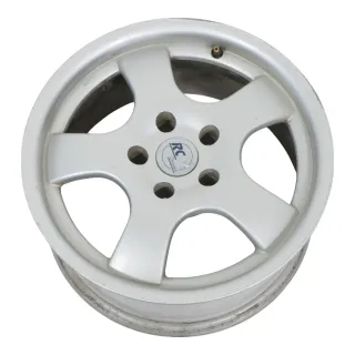 VW Golf 5 Touran Alufelge Felge KBA 44803 RC02756 RC Design 7,5jx16H2 ET40 - Bild 1
