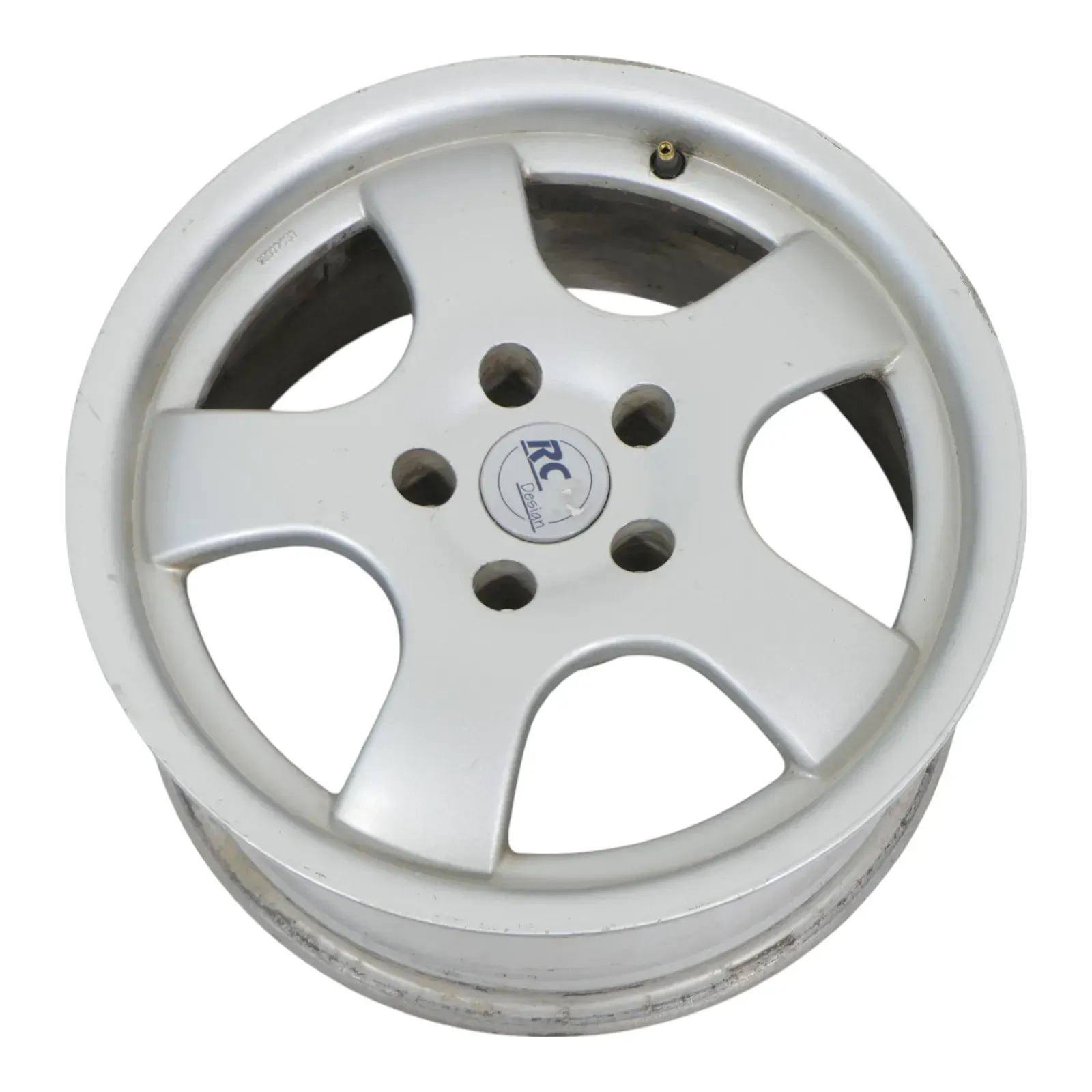 VW Golf 5 Touran Alufelge Felge KBA 44803 RC02756 RC Design 7,5jx16H2 ET40 - Bild 1