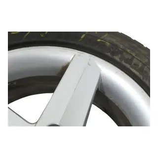 1x Seat Altea 5P Alufelge Felge 5P0601025P 6,5Jx16H2 ET50 - Bild 4