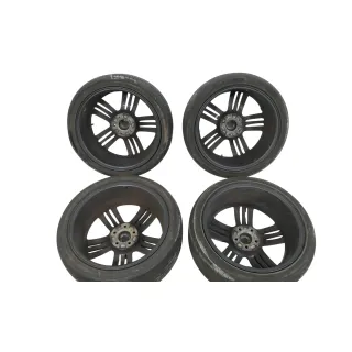 4x Audi A3 A4 A6 Q3 Alufelge Felge 7,5Jx18H2 ET51 Ronal R57 KBA49580 - Bild 10