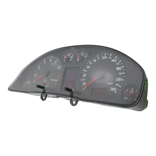Audi A6 4B Tacho Tachometer Kombiinstrument 344.000km 4B0919881AX 2,5 TDI AFB - Bild 2