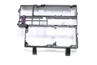 VW T4 Rahmen um Aschenbecher Abdeckung Mittelkonsole Verkleidung 7D1858089D - Bild 1