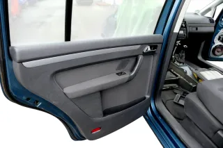 VW Touran 1x Türverkleidung Verkleidung Tür hinten links anthrazit Lautsprecher - Bild 2