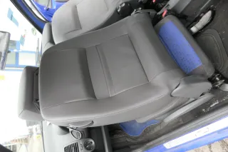 Seat Arosa Lupo Sitz vorne links Fahrersitz Höhenverstellung blau schwarz - Bild 2
