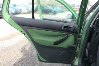 4x Golf 4 Limousine Türverkleidung Verkleidung Tür vorne hinten links recht grün - Bild 11