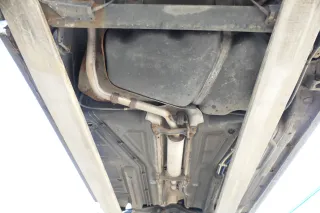 VW Polo 6N Auspuff hinten Endschalldämpfer Benziner Mitteltopf Mittelschalldämpf - Bild 2