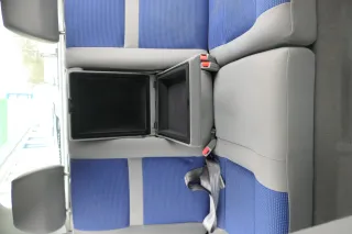 Golf 4 Limousine Sitz Rückbank Rücksitzbank Sitzfläche Sitze blau grau - Bild 3
