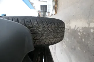 4x Audi A4 8E A6 4B Alufelgen 195/65R15 91H Winterreifen Reifen 4-7mm KBA 46659 - Bild 4