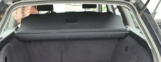 Audi A4 B6 B7 8E Kombi Avant Laderaumabdeckung Rollo Hutablage Kofferraum blau - Bild 1