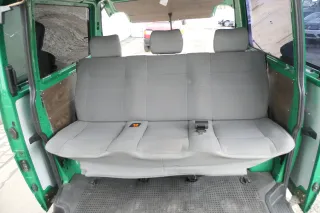 VW T4 Sitze hinten Sitz Rückbank 3-er (Multivan Caravelle) Rücksitzbank - Bild 4