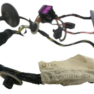 VW Polo 9N Kabelbaum Tür Türkabelbaum ZV vorne rechts Leitungssatz 6Q0971126C - Bild 5