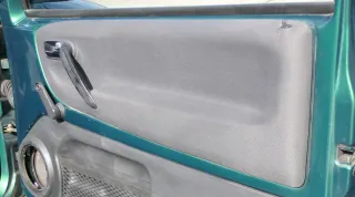 VW Lupo Arosa Türverkleidung Verkleidung Tür vorne rechts oben off-black - Bild 3