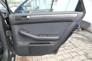 4x A6 4B Türverkleidung Verkleidung Tür vorne hinten links rechts onyx - Bild 6