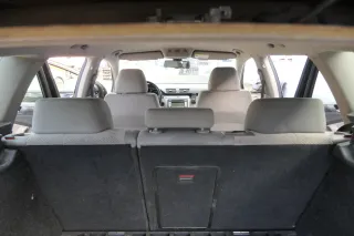 VW Passat 3C Kombi Sitz Rückbank Rücksitzbank Sitze Lehne latte macchiato braun - Bild 5