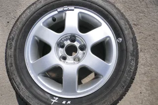 1x Felge Alufelge original Audi A3 8L 6jx15H2 ET38 8L0601025F 8L0 601 025 F  7mm - Bild 3