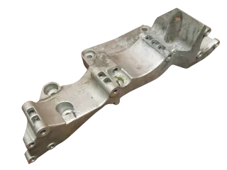 VW Golf 4 Bora Konsole Aggregateträger Halter Lichtmaschine 06A903141P 2,0 - Bild 2