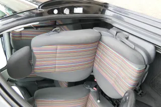 VW Fox Sitz Fahrersitz vorne links OHNEAirbag höhenverstellbar  v - Bild 3