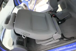 Seat Arosa VW Lupo Sitz vorn links Fahrersitz Höhenverstellung höhenverste grau - Bild 2
