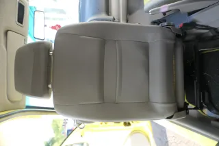 Seat Arosa VW Lupo Sitz vorn links Fahrersitz Höhenverstellung höhenverste gelb - Bild 2
