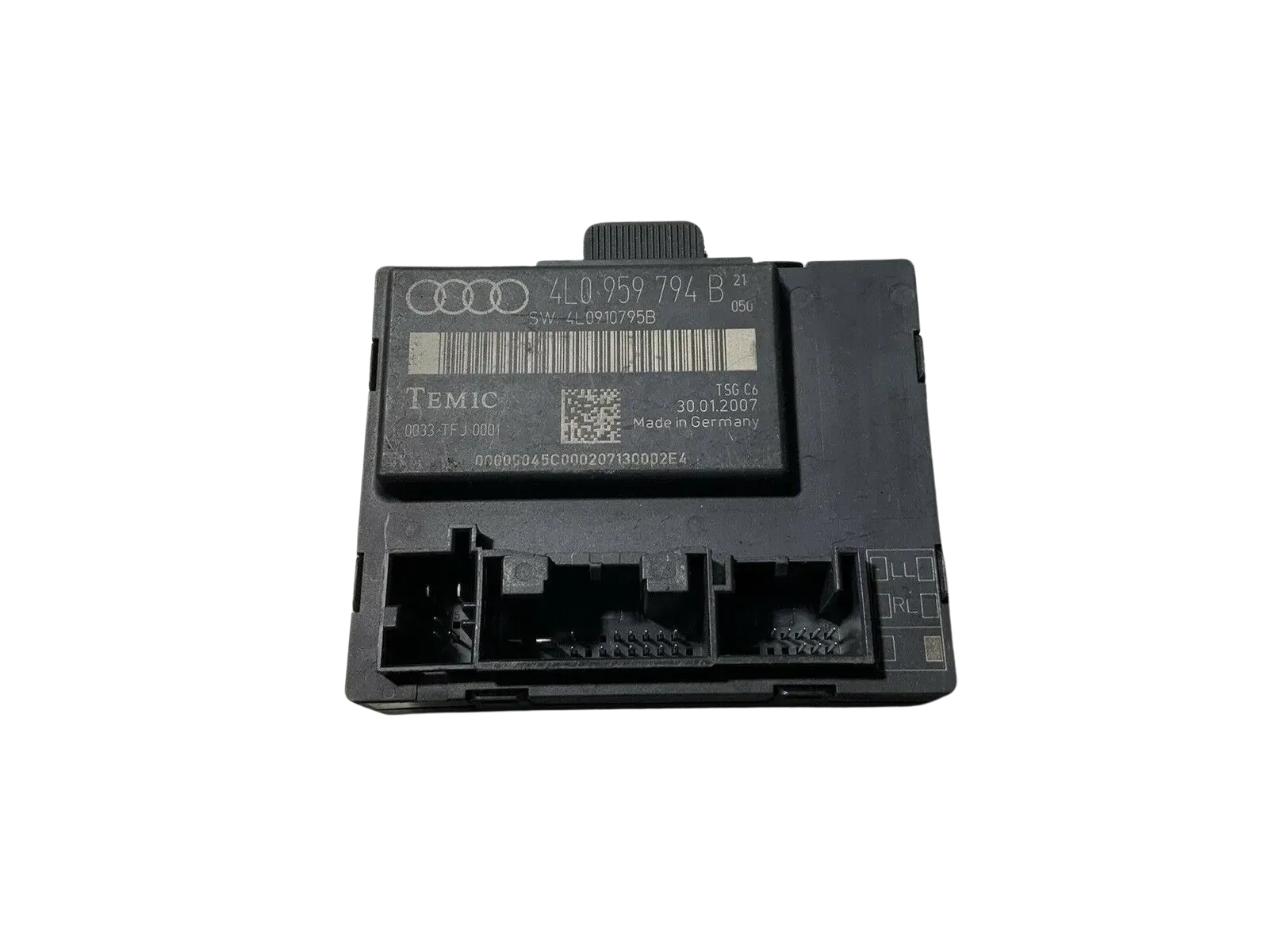Audi Q7 4L Türsteuergerät Steuergerät Tür 4L0959794B hinten rechts - Bild 1