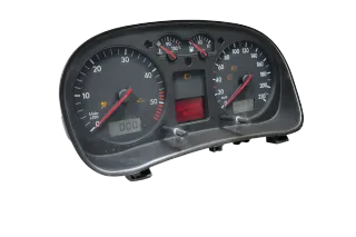 VW Golf 4 Tacho Tachometer Kombiinstrument 233.000km 1J0920822BX TDI Diesel - Bild 2