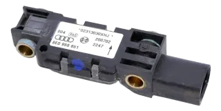 A4 8E B7 B6 Steuergerät Airbag Airbagsteuergerät 8E0959651 B Crashsensor Sensor - Bild 1