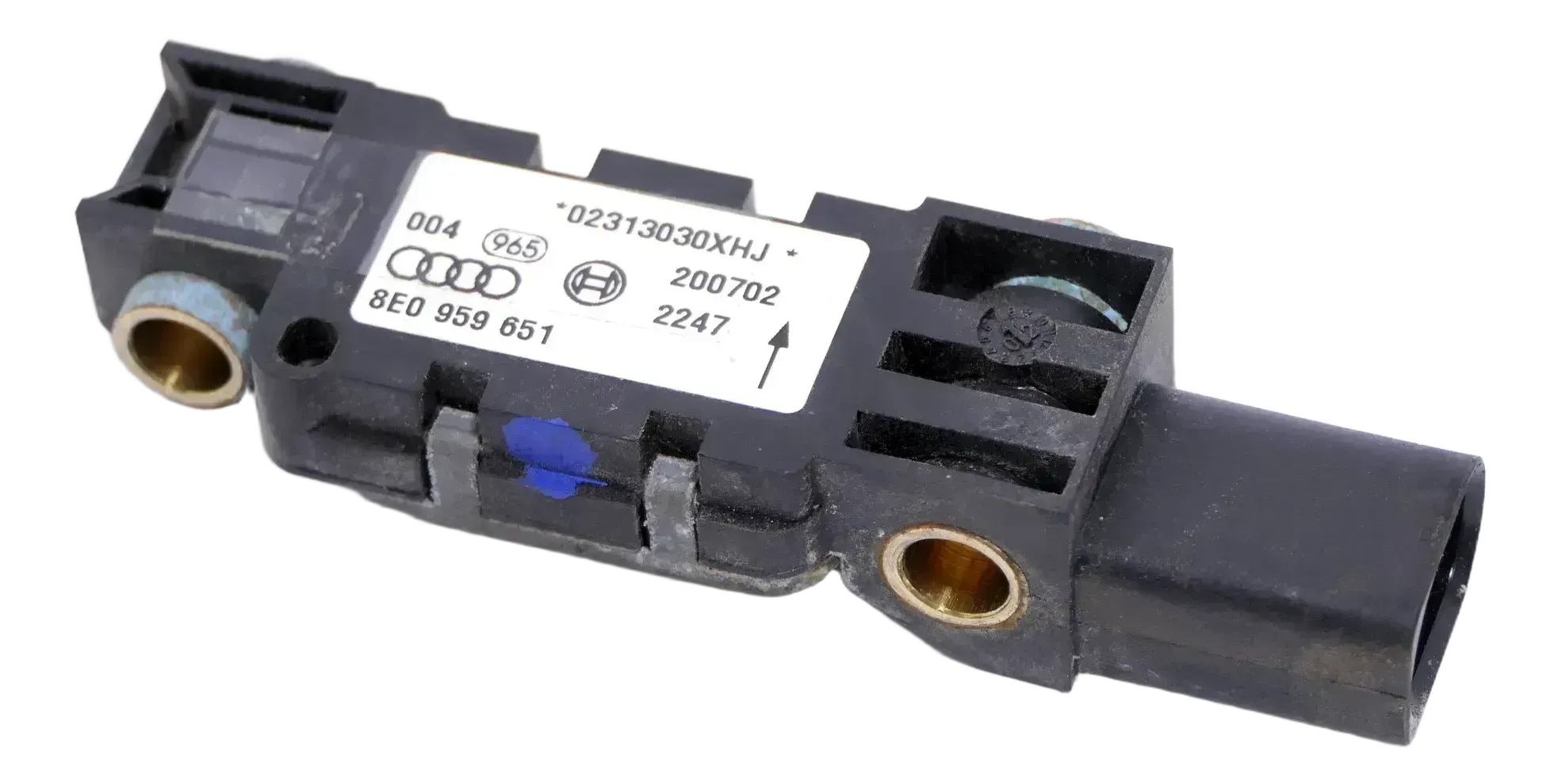 A4 8E B7 B6 Steuergerät Airbag Airbagsteuergerät 8E0959651 B Crashsensor Sensor - Bild 1