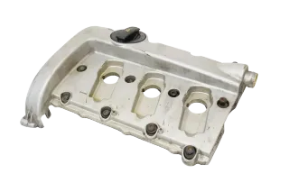 Audi A4 8E B6 4F Zylinderkopfhaube Ventildeckel 3,0 TDI 06C103471F links - Bild 2