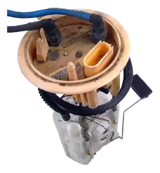 VW Tiguan 5N Q3 Dieselpumpe Tankpumpe 5N0919088E Kraftstoffpumpe 2,0 TDI - Bild 1