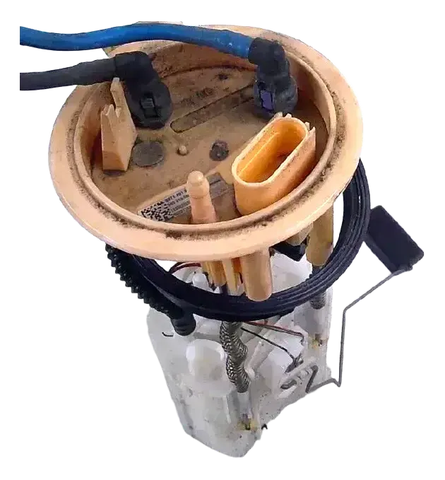 VW Tiguan 5N Q3 Dieselpumpe Tankpumpe 5N0919088E Kraftstoffpumpe 2,0 TDI - Bild 1