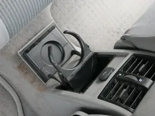 VW Caddy 3 2K Mittelarmlehne Armlehne komplett GRAU zum nachrüsten - Bild 5