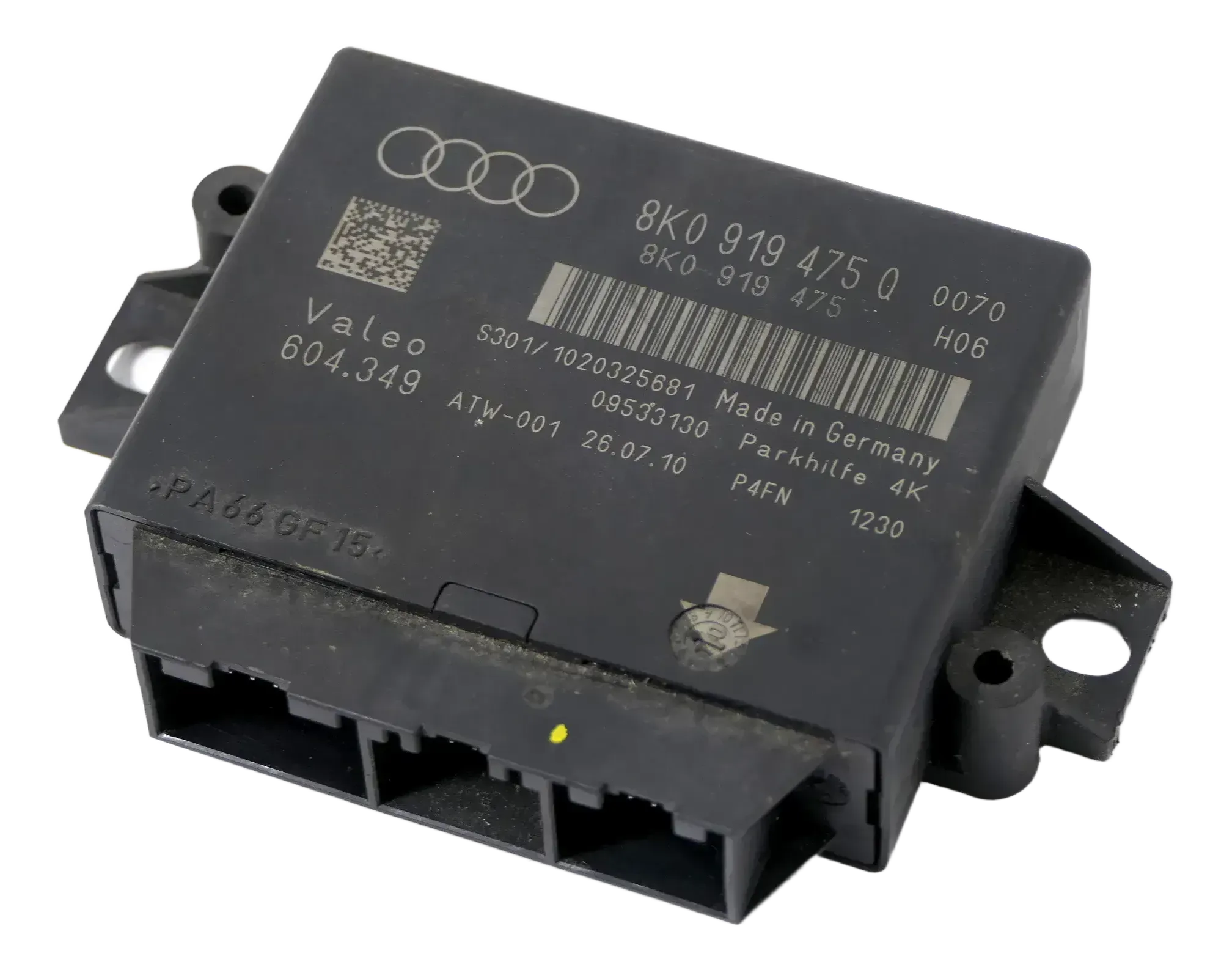 Audi A4 8K A5 8T Steuergerät Einparkhilfe 8K0919475Q /T Parkhilfe PDC - Bild 1