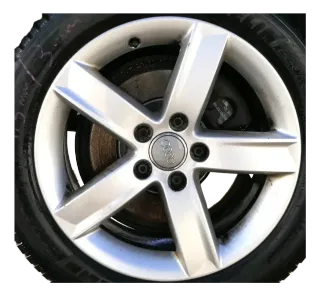 1x Audi A6 4F Alufelge Felge 8K0071497 7jx17 H2 ET46      2 - Bild 1
