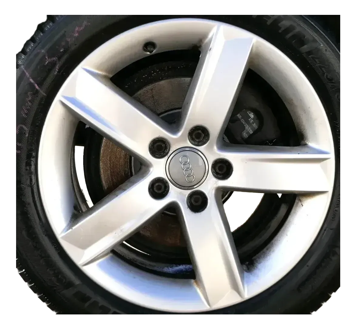 1x Audi A6 4F Alufelge Felge 8K0071497 7jx17 H2 ET46      2 - Bild 1