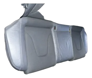 A4 8K B8 Sitz Rückbank Rücksitzbank Gurt schwarz soul Leder Perlnappa S-line - Bild 4