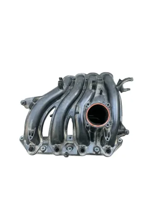 VW Polo 9N3 Ansaugbrücke Ansaugkrümmer 1,6 16V BTS 036129709JG - Bild 1
