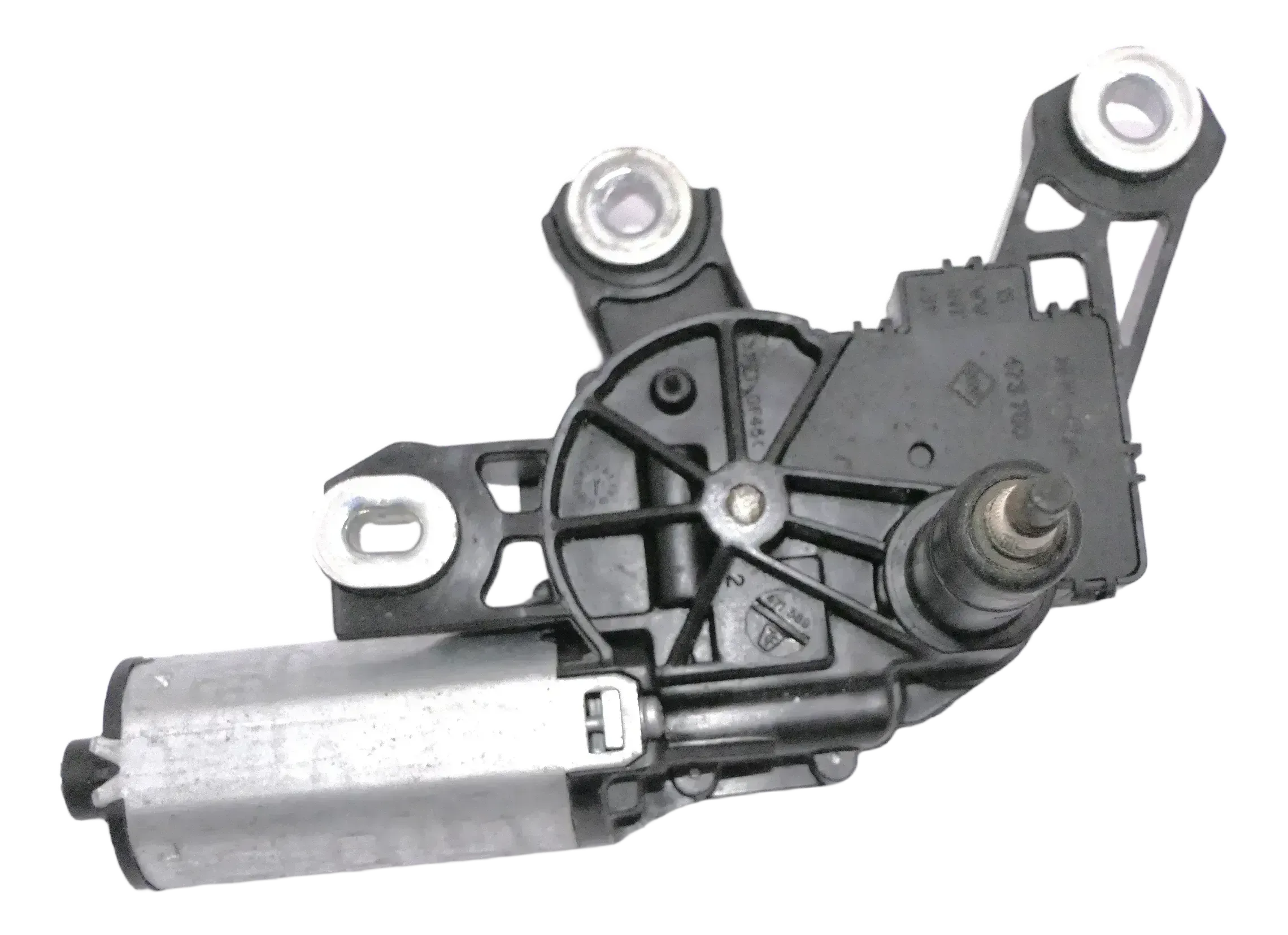 Seat Ibiza 6J Wischermotor Motor Scheibenwischer hinten 6J3955711 Heckwischer - Bild 1