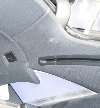 2x A4 8K D-Säulen Verkleidung rechts + links hinten Abdeckung oben schwarz - Bild 2