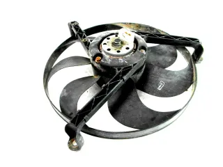 VW Polo 6N Lüftermotor Lüfter Lüfterrad Kühler 6N0959455P Kühlerlüfter Lupo 6n2 - Bild 1