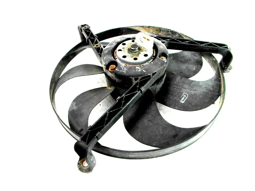 VW Polo 6N Lüftermotor Lüfter Lüfterrad Kühler 6N0959455P Kühlerlüfter Lupo 6n2 - Bild 1