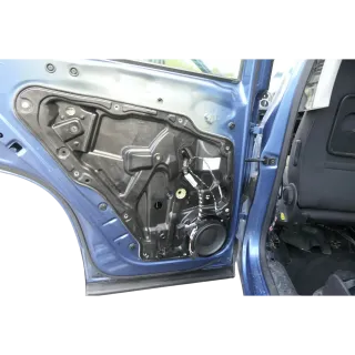 VW Tiguan 5N elektrischer Fensterheber hinten links Fensterhebermodul Modul - Bild 1
