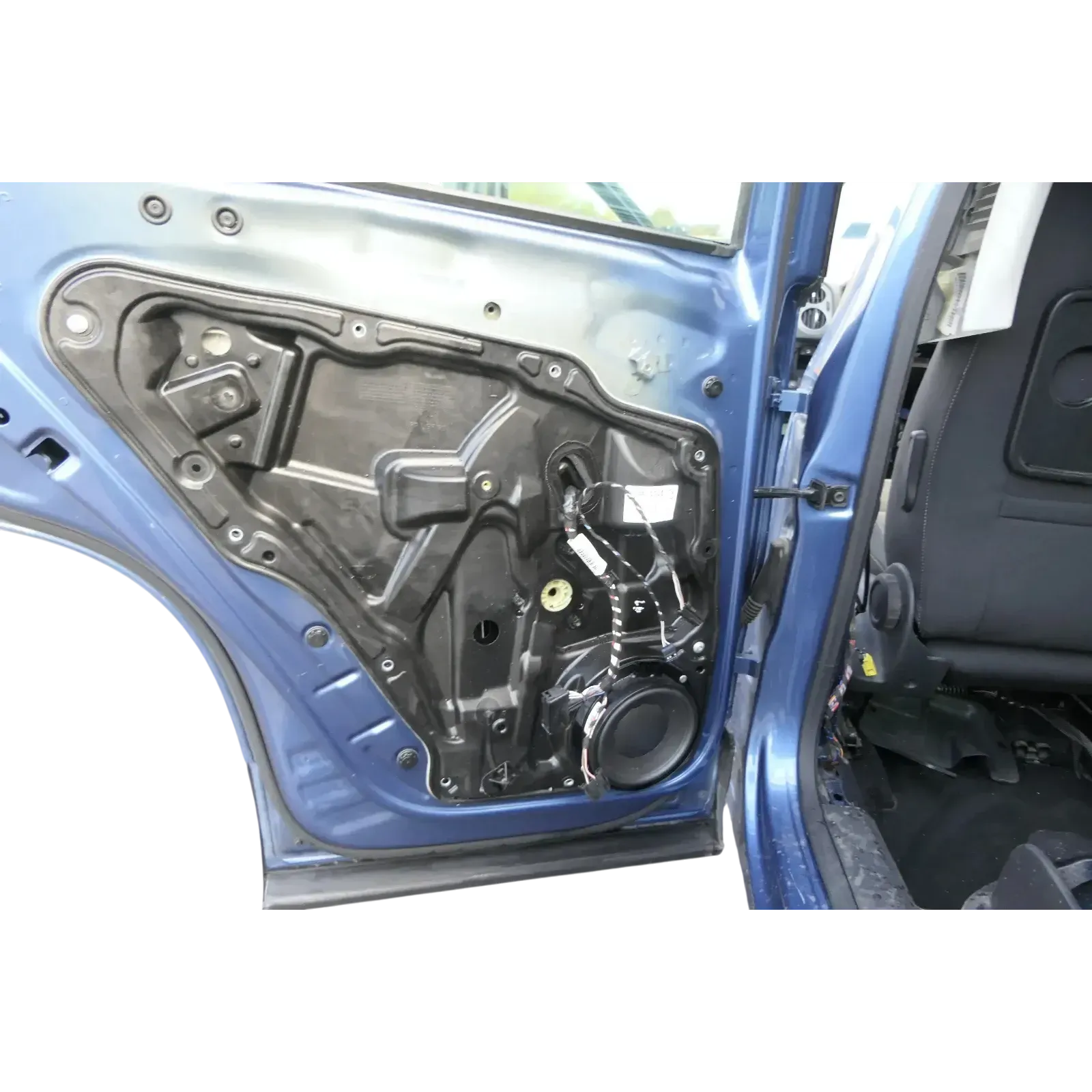 VW Tiguan 5N elektrischer Fensterheber hinten links Fensterhebermodul Modul - Bild 1