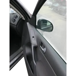 VW Tiguan 5N 1x Türverkleidung Verkleidung Tür vorne rechts schwarz - Bild 2