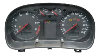 VW Golf 4 Tacho Tachometer Kombiinstrument 338.000km 1J0920806B 1,6-2,8 - Bild 1