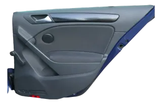VW Golf 6 5K Türverkleidung Verkleidung Abdeckung Tür hinten rechts  4/5-Türer - Bild 1